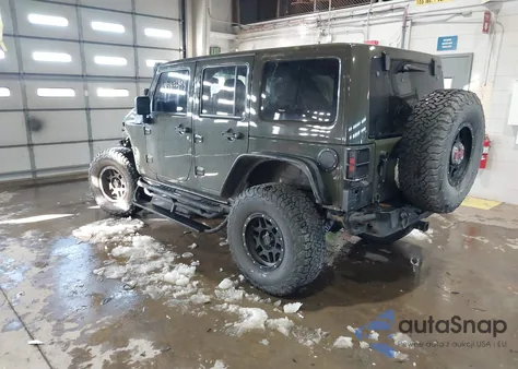2015 Jeep Wrangler Unlimited Sahara from USA, damaged, VIN 1C4BJWEGXFL620991